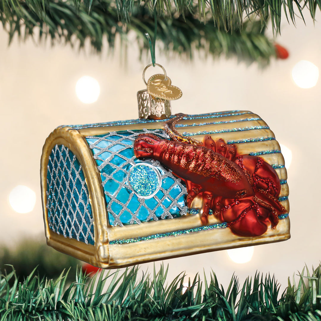 Lobster Trap Ornament