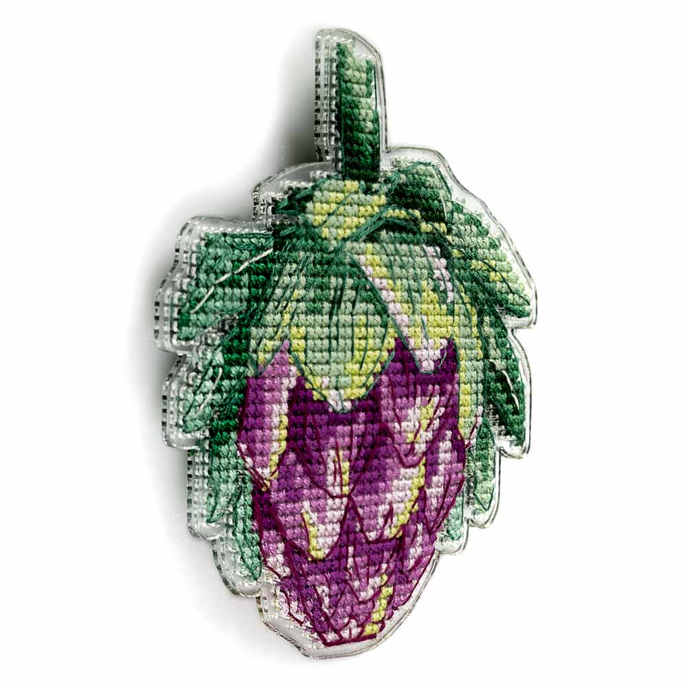 Cross-stitch kits on a plastic base FLX-051