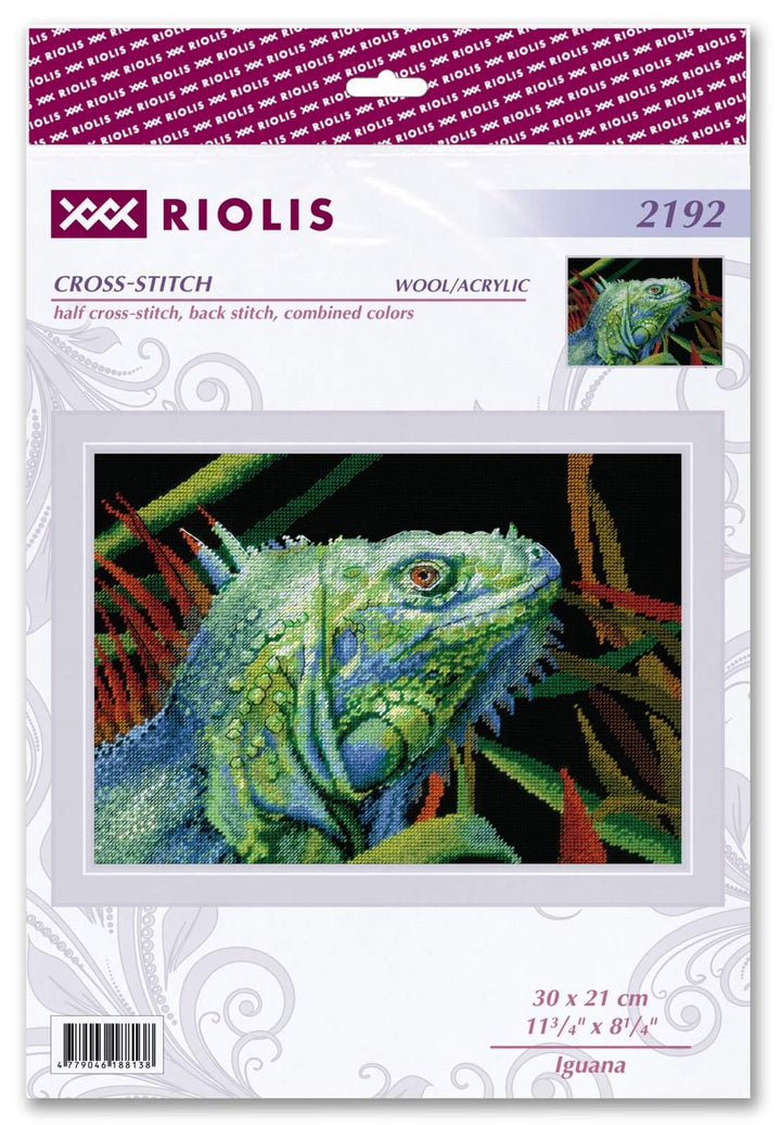 Iguana R2192 Counted Cross Stitch Kit