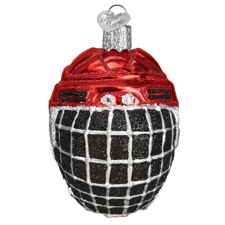 Hockey Helmet Ornament