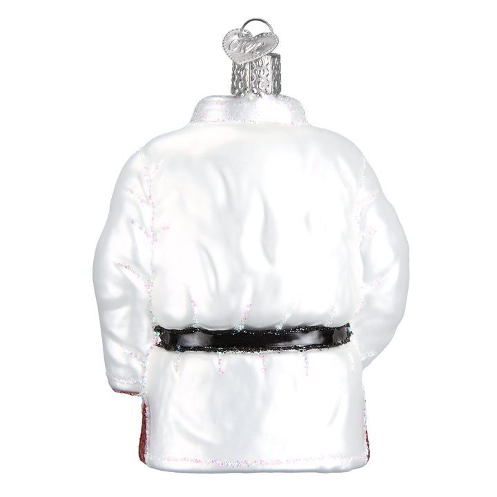 Martial Arts Robe Ornament