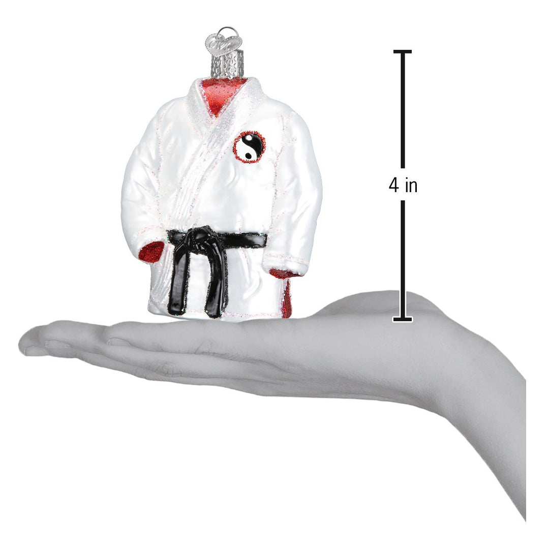 Martial Arts Robe Ornament