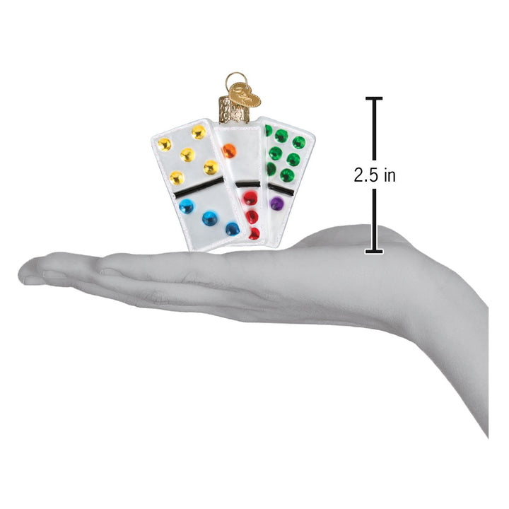 Dominos Ornament