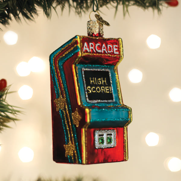 Arcade Game Ornament
