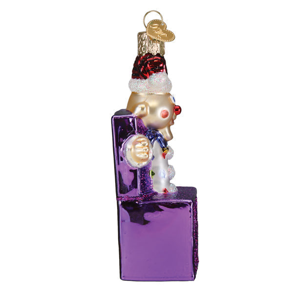 Charlie-In-The-Box Ornament