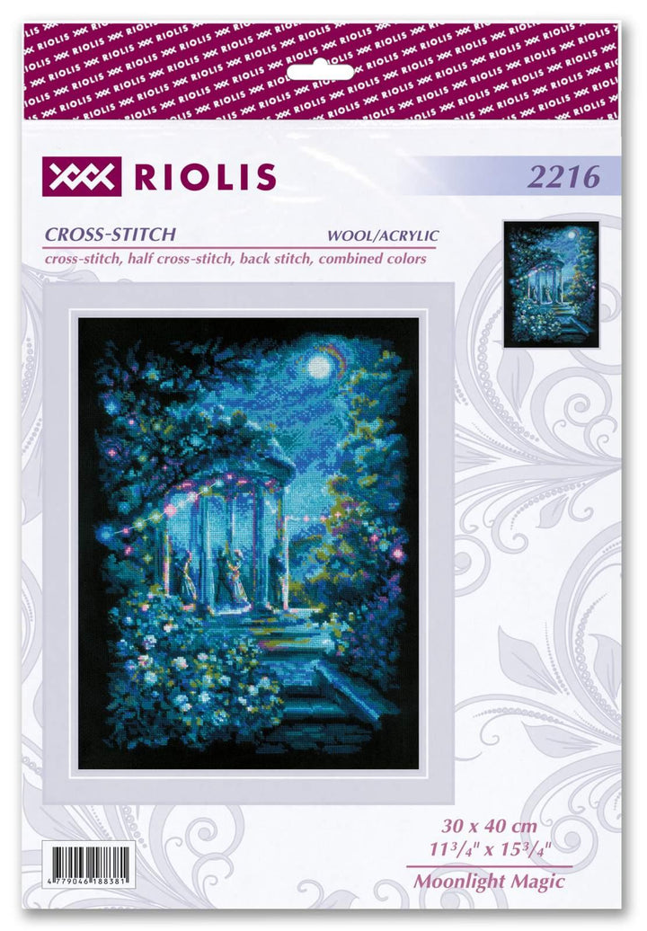 Moonlight Magic R2216 Counted Cross Stitch Kit