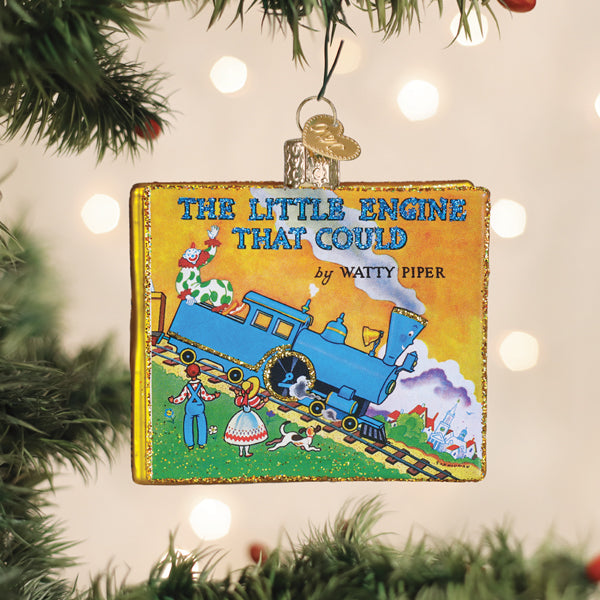 The Little Engine That Could Book Ornament