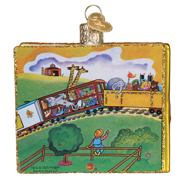 The Little Engine That Could Book Ornament