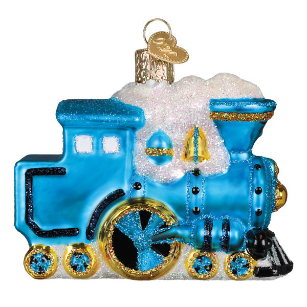 The Little Engine That Could Train Ornament