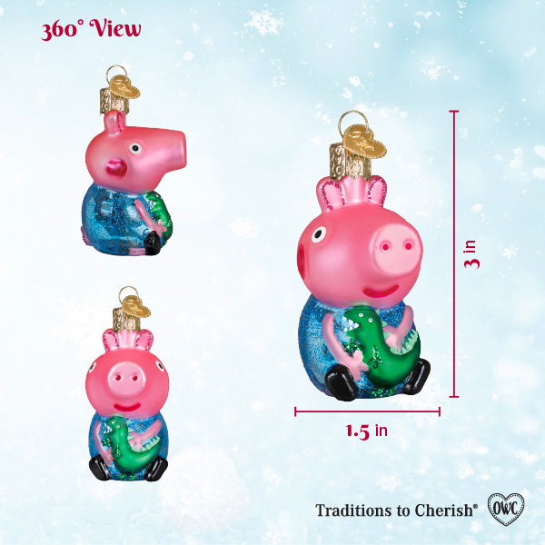 George Pig Ornament