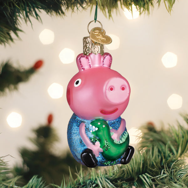 George Pig Ornament