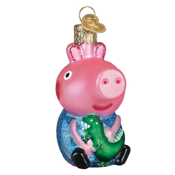 George Pig Ornament