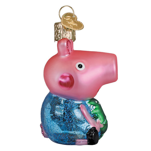 George Pig Ornament