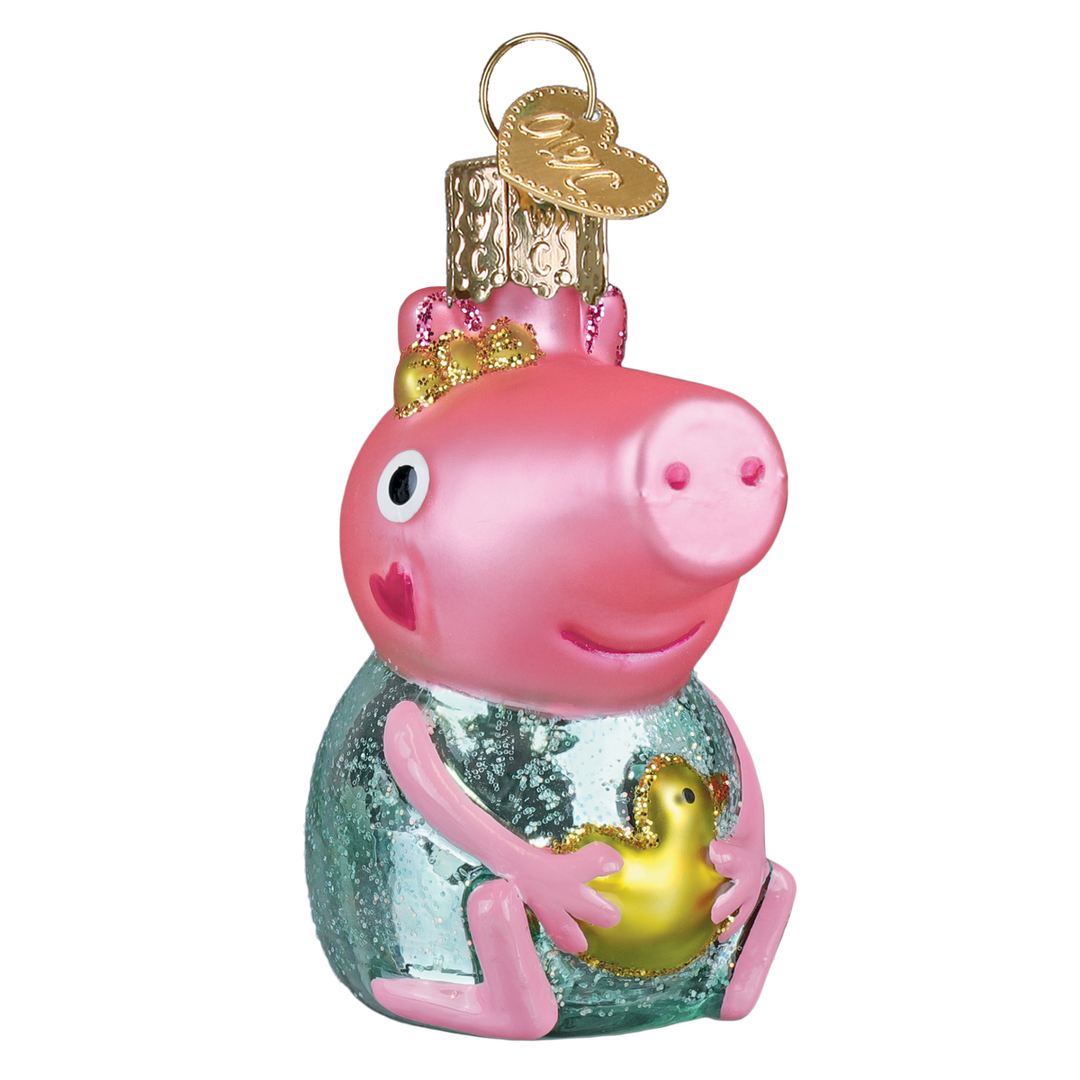 Evie Pig Ornament