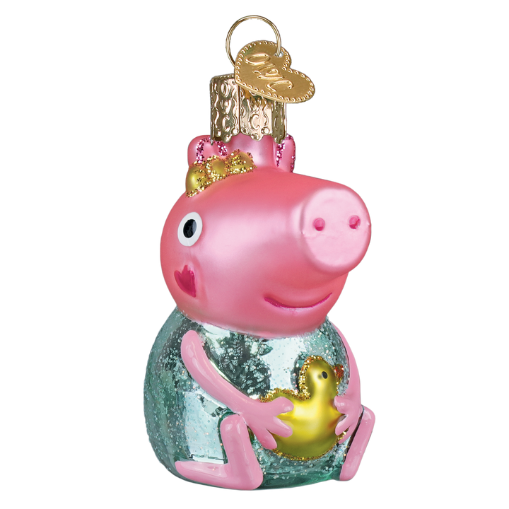Evie Pig Ornament