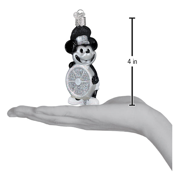 Steamboat Willie Skipper Ornament