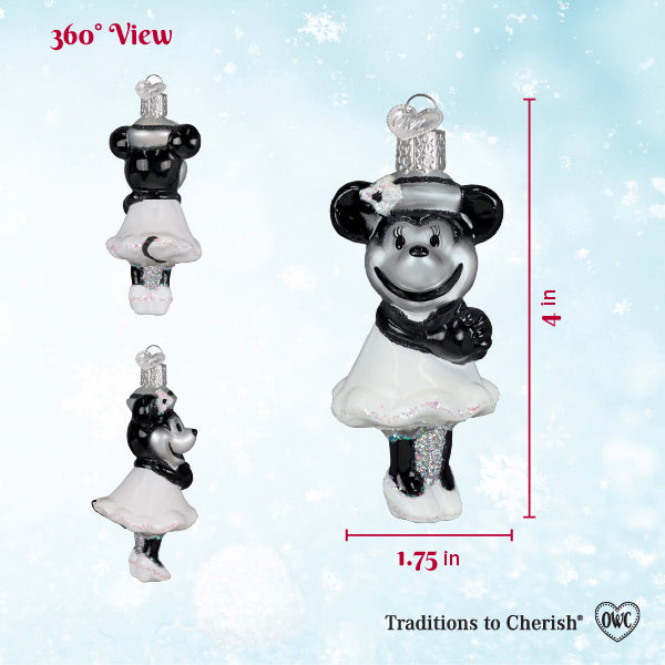 Steamboat Willie First Mate Ornament