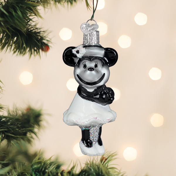 Steamboat Willie First Mate Ornament