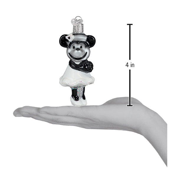 Steamboat Willie First Mate Ornament