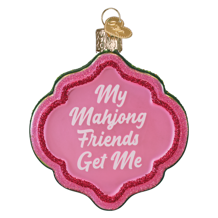 My Mahjong Friends Ornament