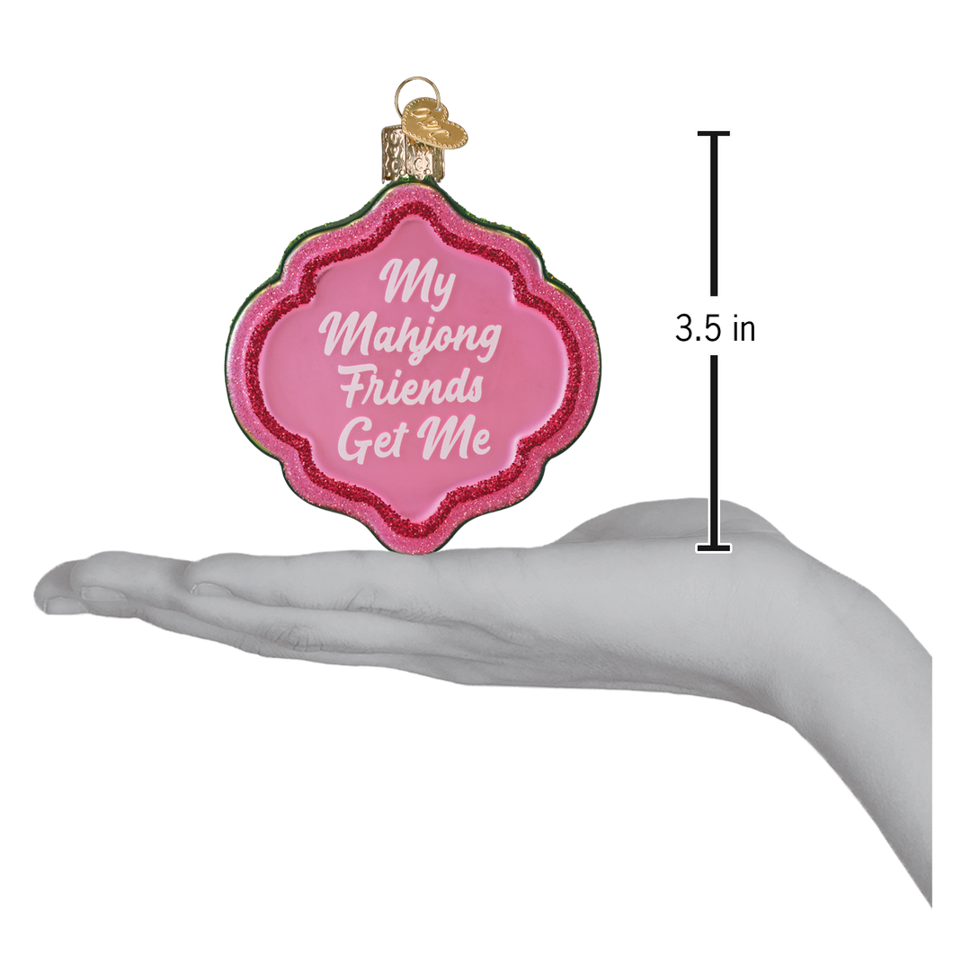 My Mahjong Friends Ornament
