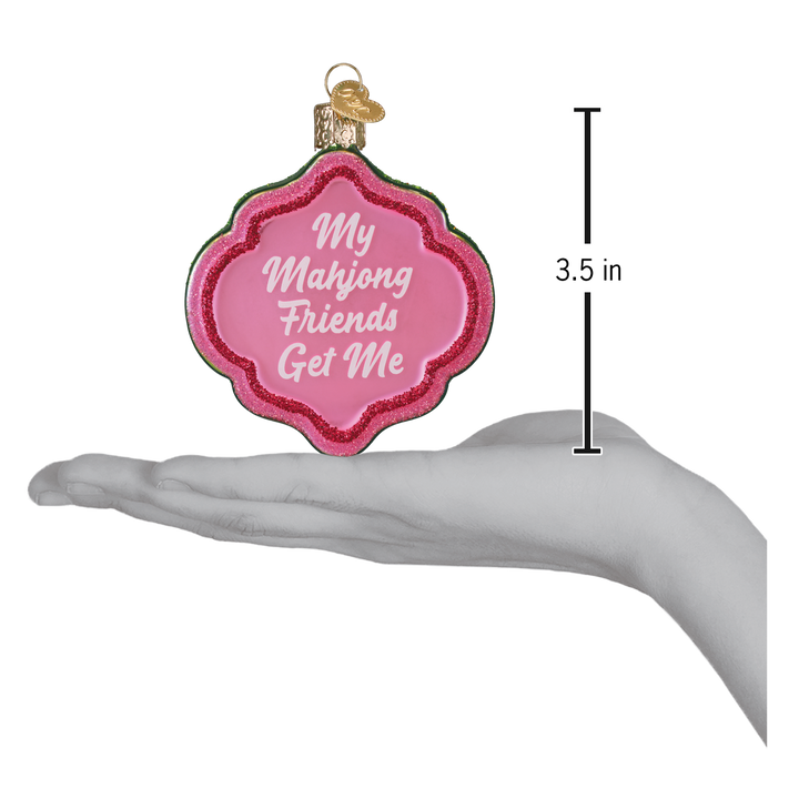 My Mahjong Friends Ornament