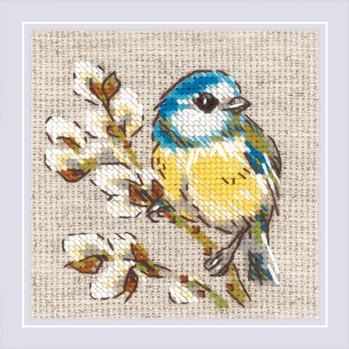 Titmouse R2244 Counted Cross Stitch Kit