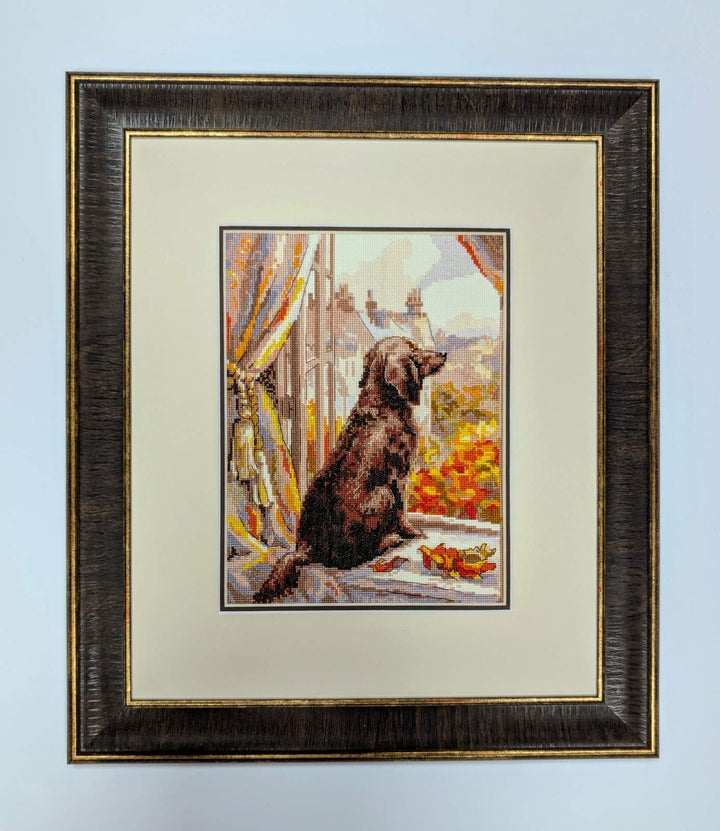 Let's go for a walk! R2256 Counted Cross Stitch Kit