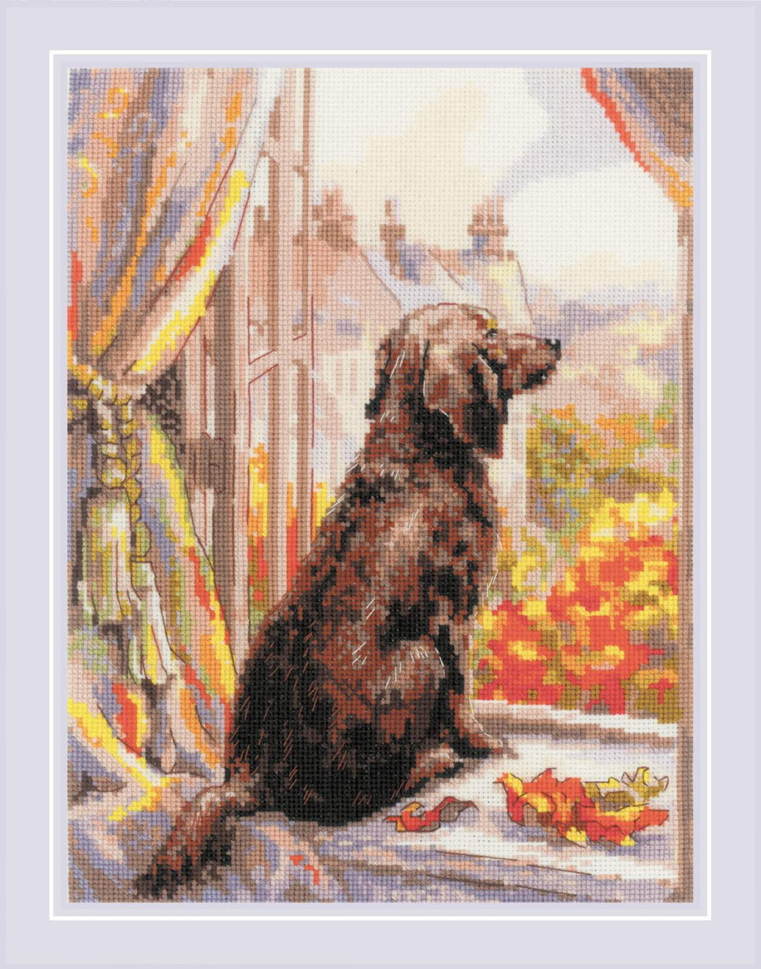 Let's go for a walk! R2256 Counted Cross Stitch Kit