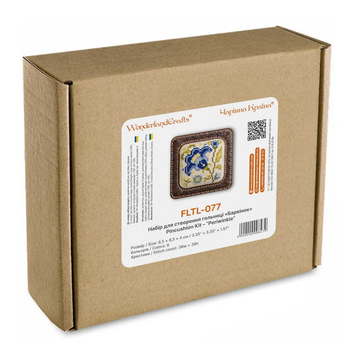 Pincushion Kit ‚Äì ‚ÄúPeriwinkle‚Äù FLTL-077