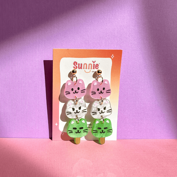 Dango Cat Dangles