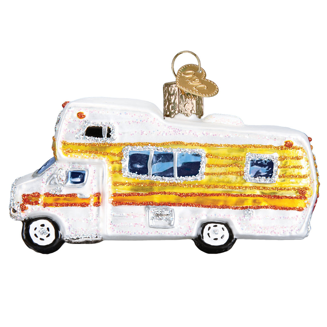 Classic Motorhome Ornament