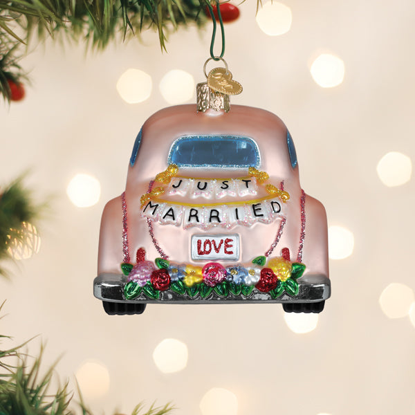 Just Married Magic Ornament