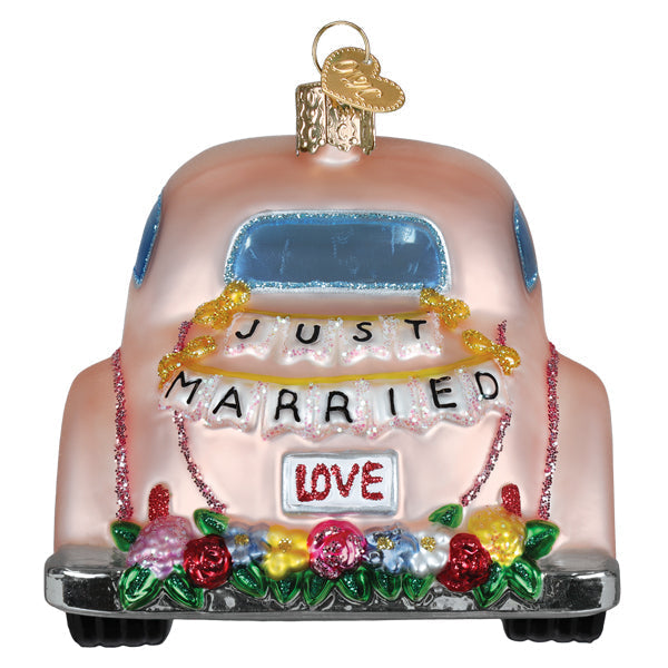 Just Married Magic Ornament
