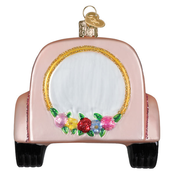 Just Married Magic Ornament