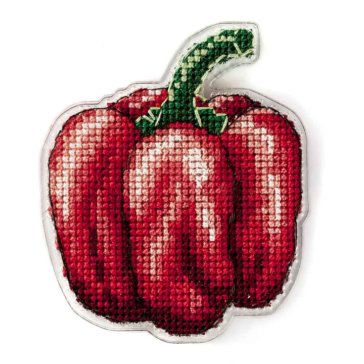 Cross-stitch kits on a plastic base FLX-048