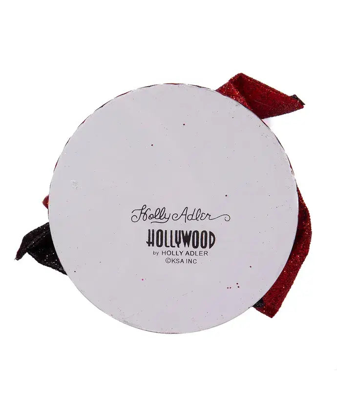 17.5"HOLLYWOOD QUEEN OF HEART NUTCRACKER