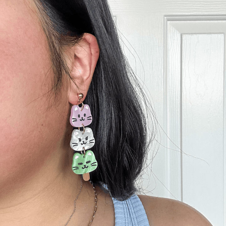 Dango Cat Dangles