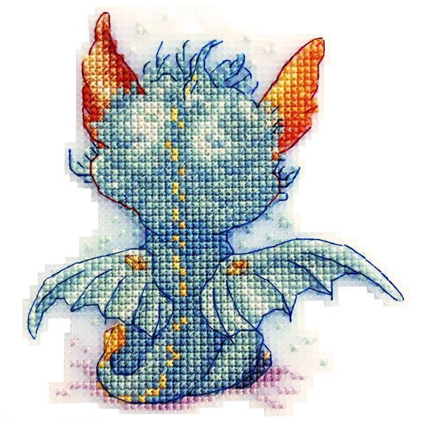Dragon Counted cross stitch kit 8064A