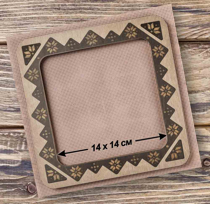 Magnetic embroidery hoops FLMP-028