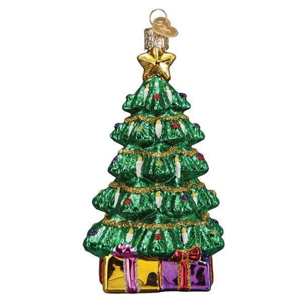 Radiant Christmas Tree Ornament