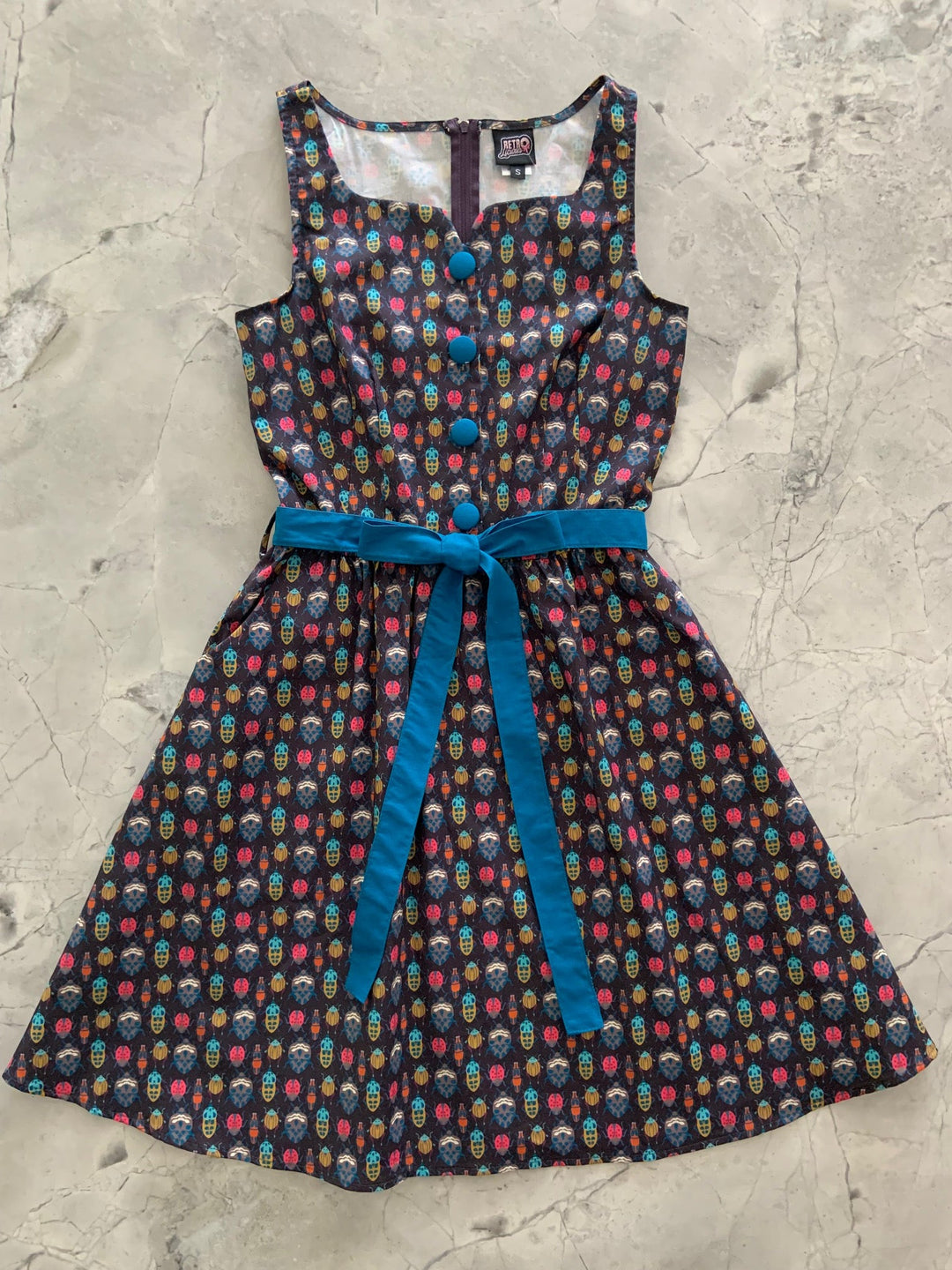Insects Ida Dress - Small only