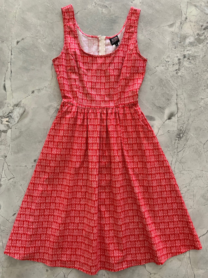 Home Sweet Home Fit & Flare Dress