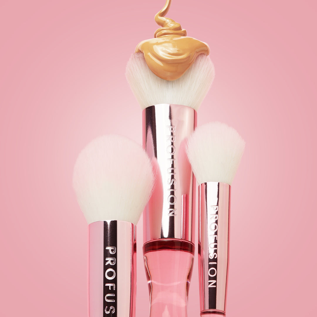 Face Essentials 3PC Face Brush Set