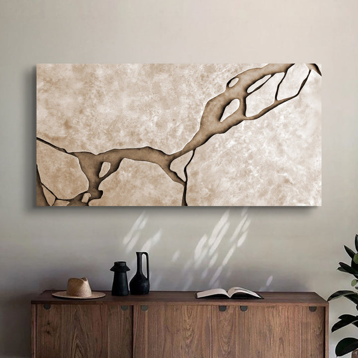 Muddy Abstract Wall Art