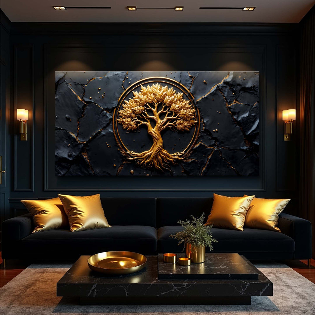 Golden Grove Wall Art