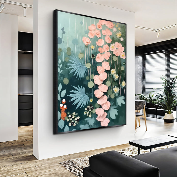 Secret Garden Impasto Wall Art II