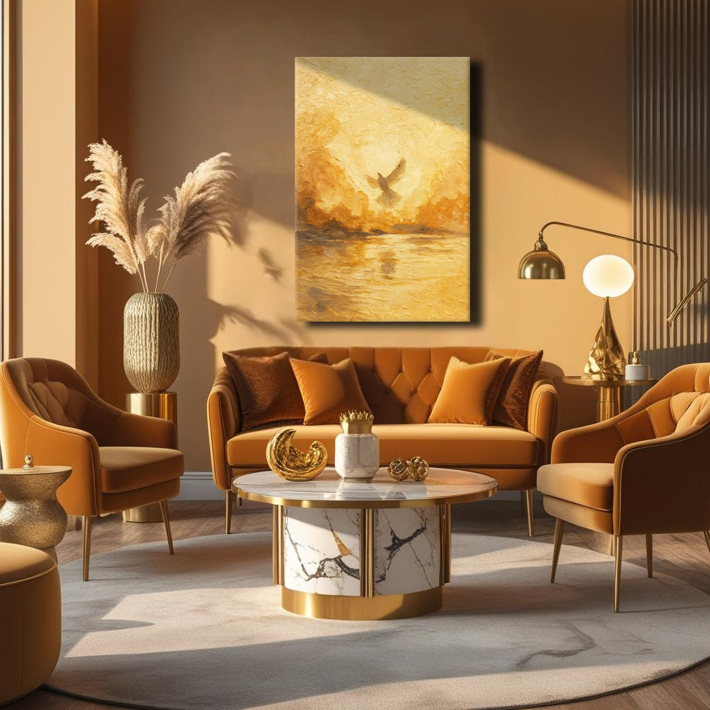 Peace In Flight Faith Wall Art