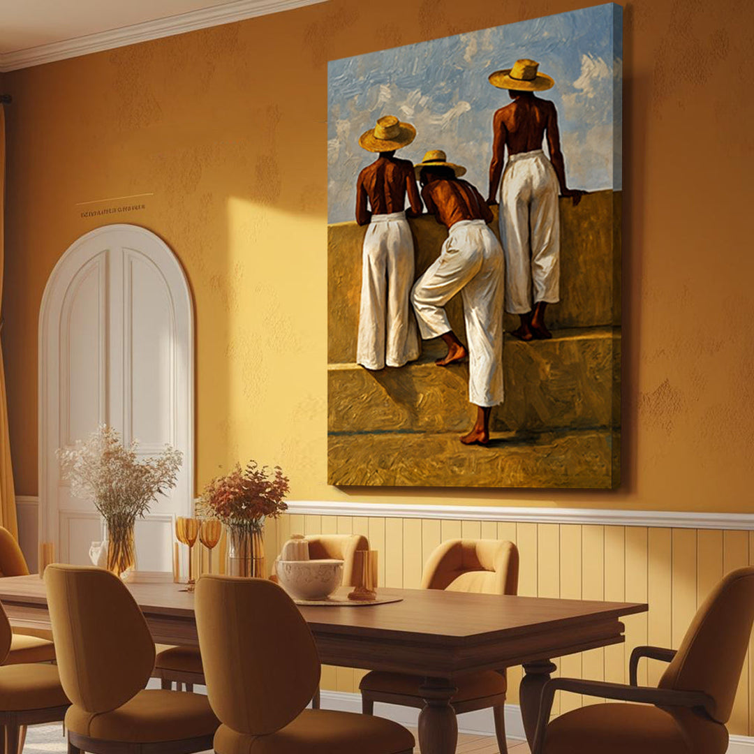 The Summer Watchers Wall Art