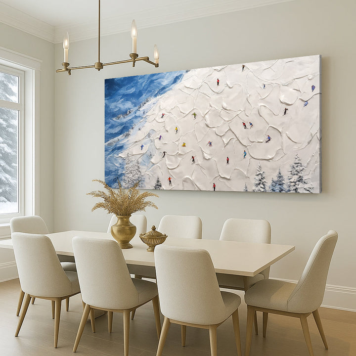 Mountain Minimalist Wall Art IV